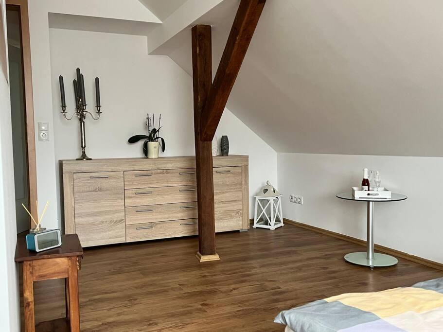 Ferienwohnung Berghaus Warendorf Bagian luar foto